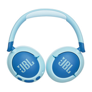 JBL Junior 470NC, голубой - Детские наушники