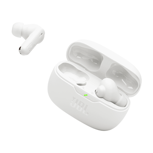 JBL Wave Beam 2, white - True wireless earphones