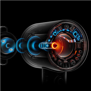 Dyson Supersonic Nural Ceramic Pop, 1600 W, bronze/pink - Hair dryer