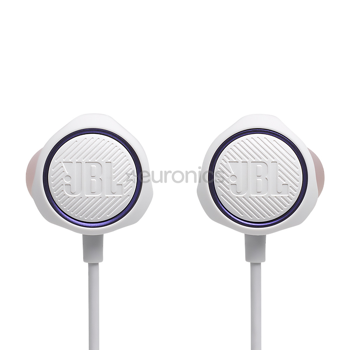 JBL Quantum 50C, USB-C, белый - Наушники