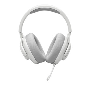 JBL Quantum 360 Wireless, balta - Bezvadu austiņas ar mikrofonu