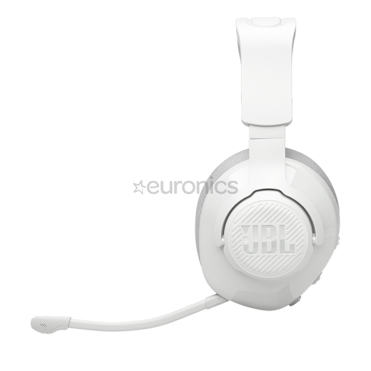 JBL Quantum 360 Wireless, balta - Bezvadu austiņas ar mikrofonu