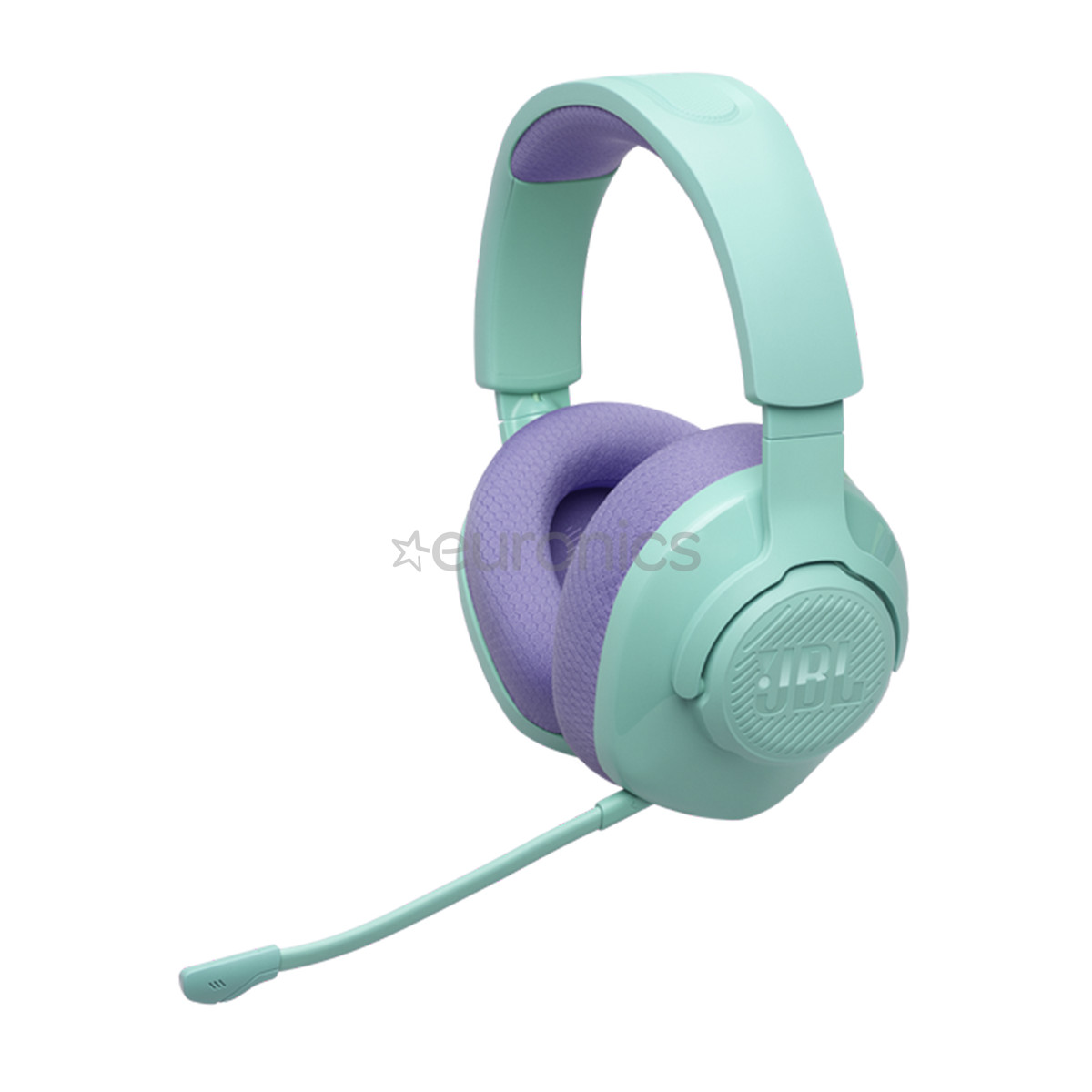 JBL Quantum 360 Wireless, cyan - Wireless headphones