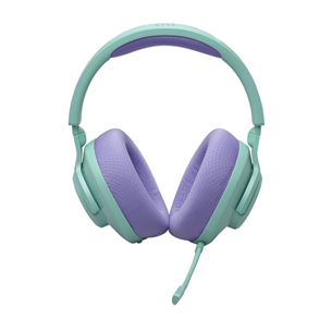 JBL Quantum 360 Wireless, zaļa/lillā - Bezvadu austiņas ar mikrofonu