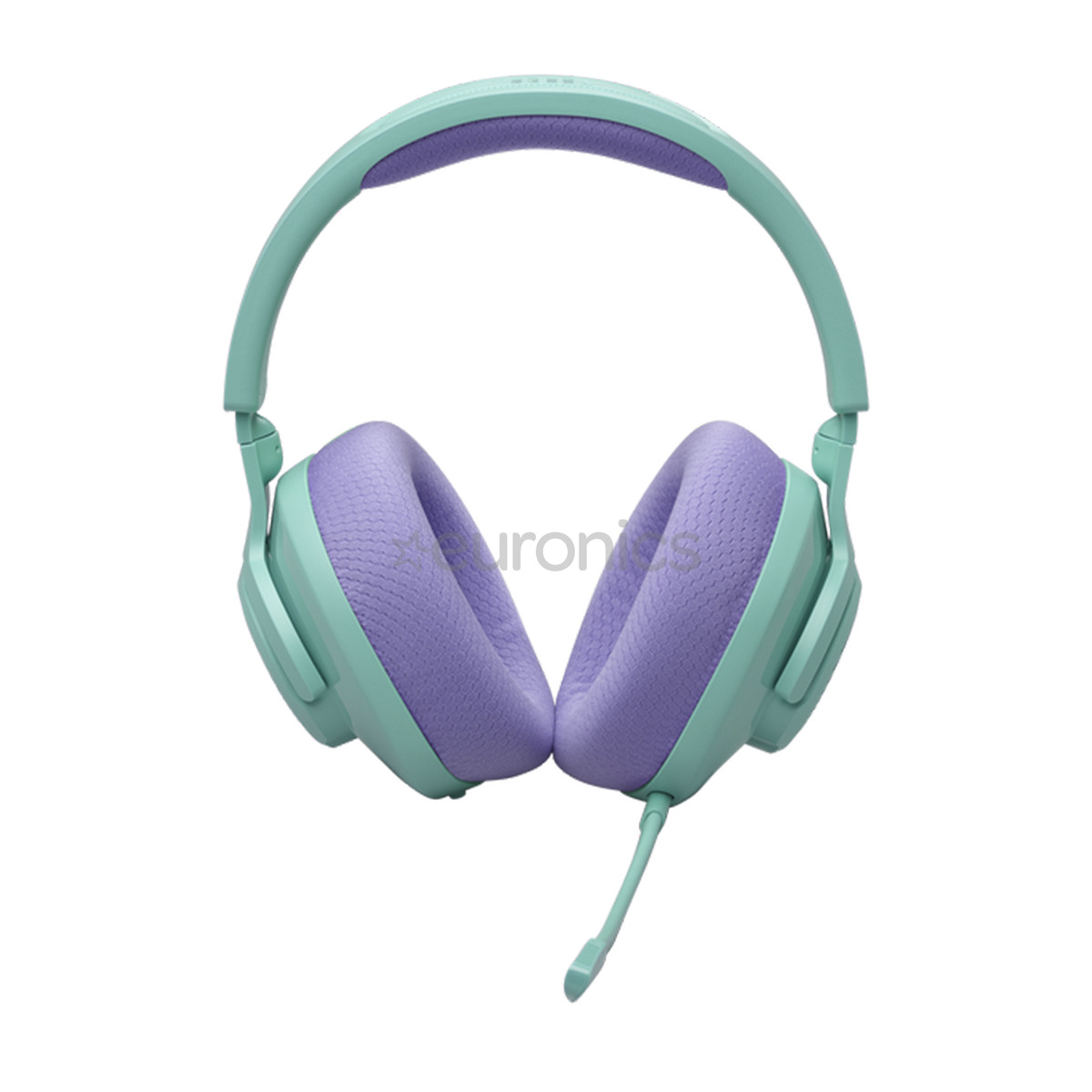 JBL Quantum 360 Wireless, cyan - Wireless headphones
