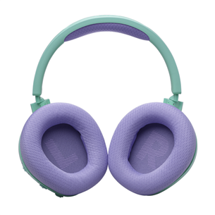 JBL Quantum 360 Wireless, zaļa/lillā - Bezvadu austiņas ar mikrofonu