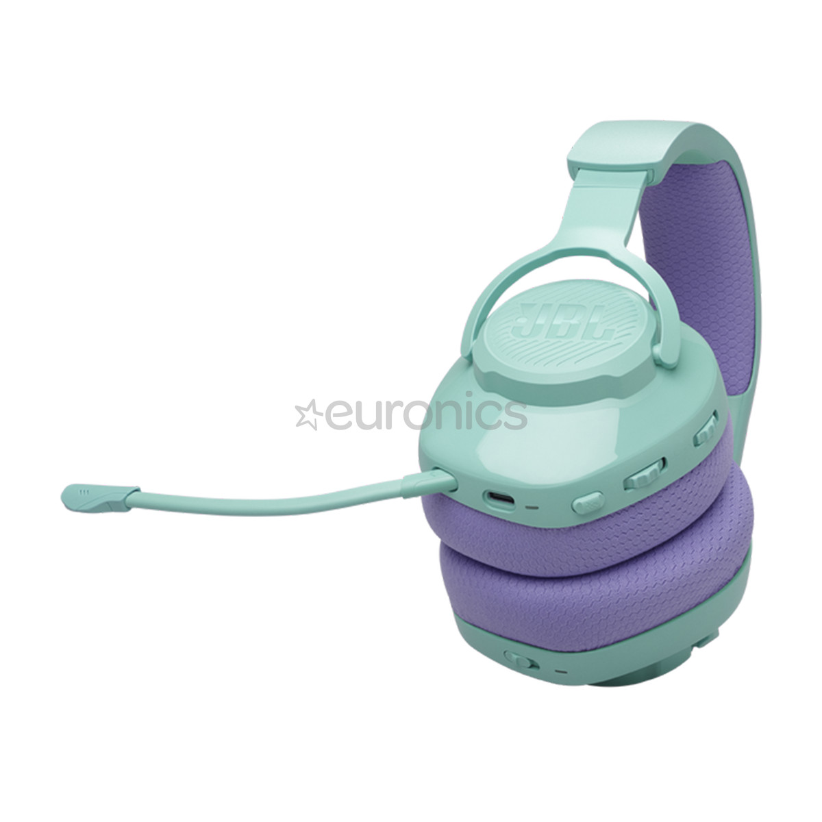 JBL Quantum 360 Wireless, cyan - Wireless headphones