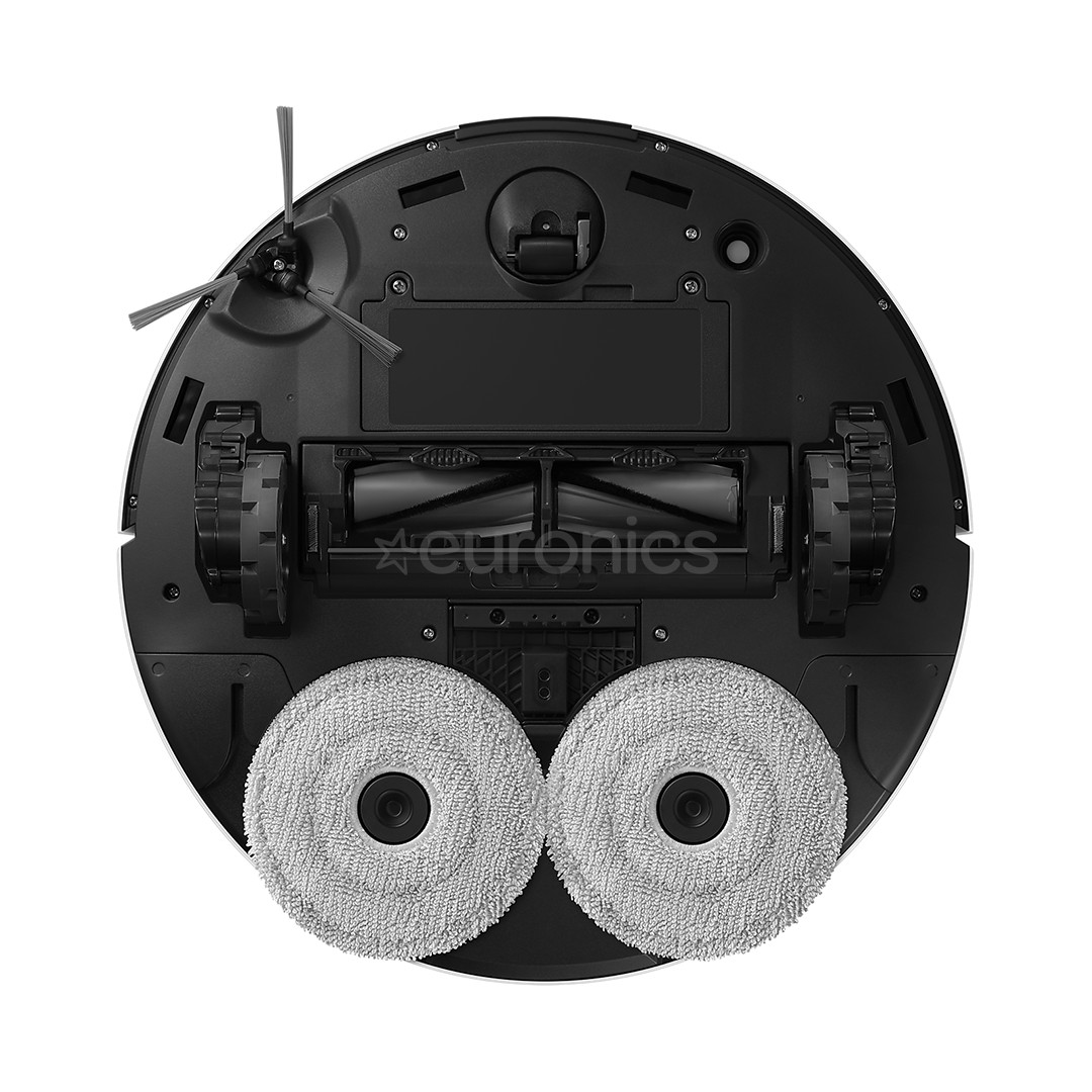 Samsung BESPOKE Jet Bot Combo Steam, Wet & Dry, balta - Robots putekļu sūcējs