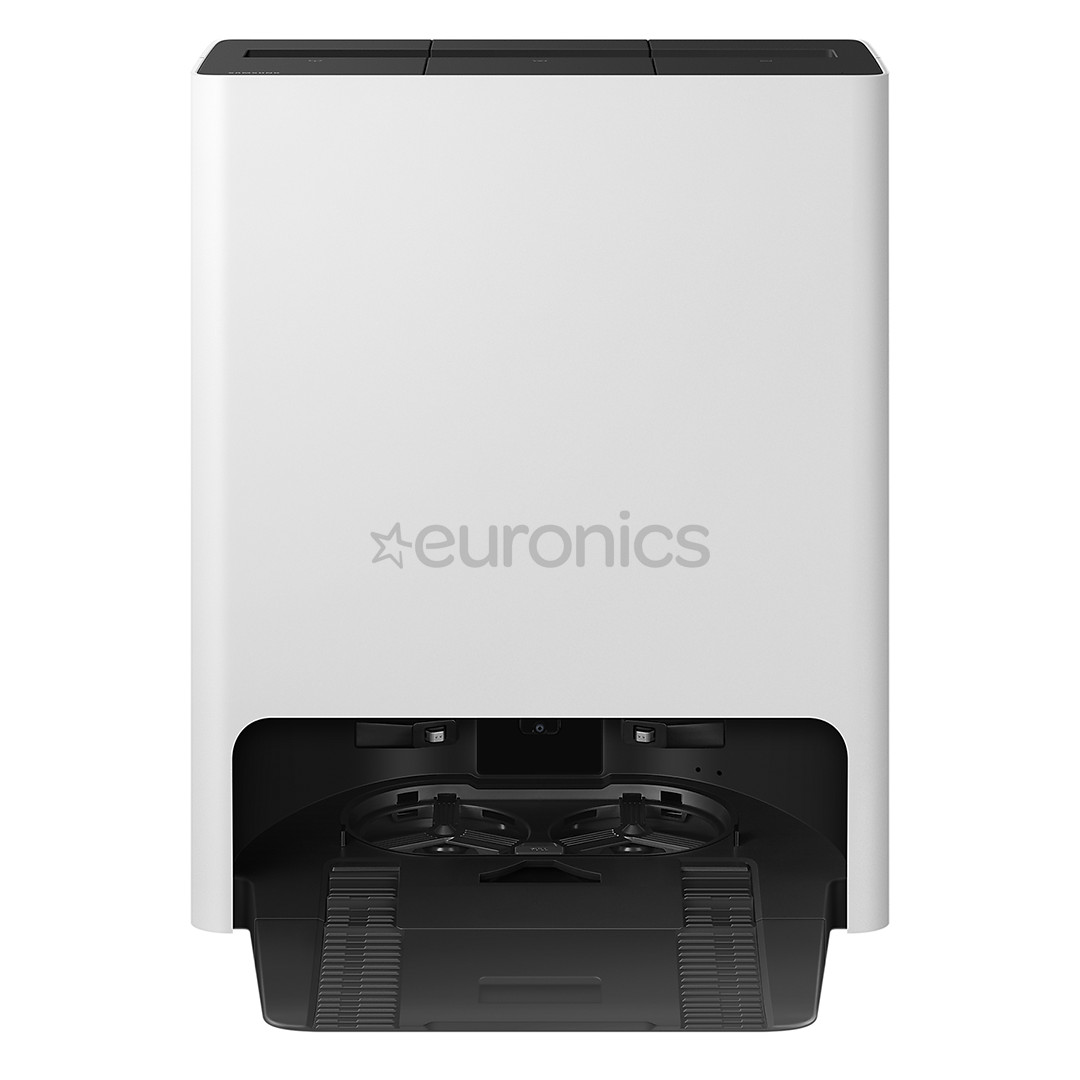 Samsung BESPOKE Jet Bot Combo Steam, Wet & Dry, balta - Robots putekļu sūcējs