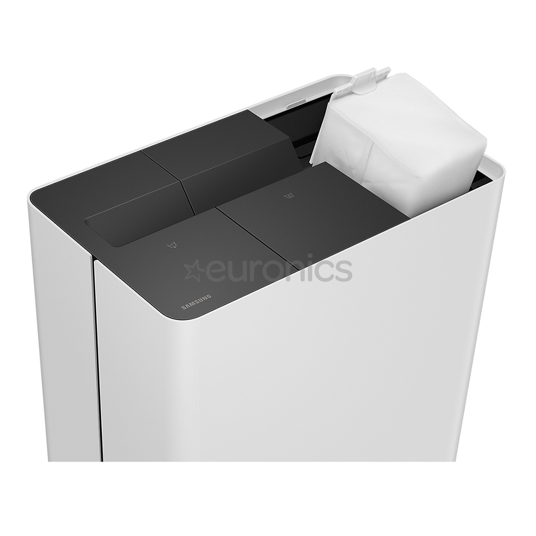 Samsung BESPOKE Jet Bot Combo Steam, Wet & Dry, balta - Robots putekļu sūcējs