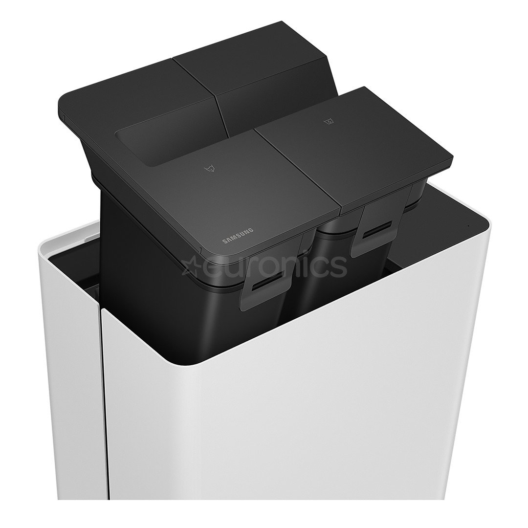 Samsung BESPOKE Jet Bot Combo Steam, Wet & Dry, balta - Robots putekļu sūcējs