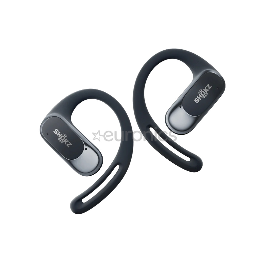 Shokz OpenFit Air, open-ear, melna - Bezvadu austiņas
