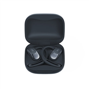 Shokz OpenFit Air, open-ear, melna - Bezvadu austiņas