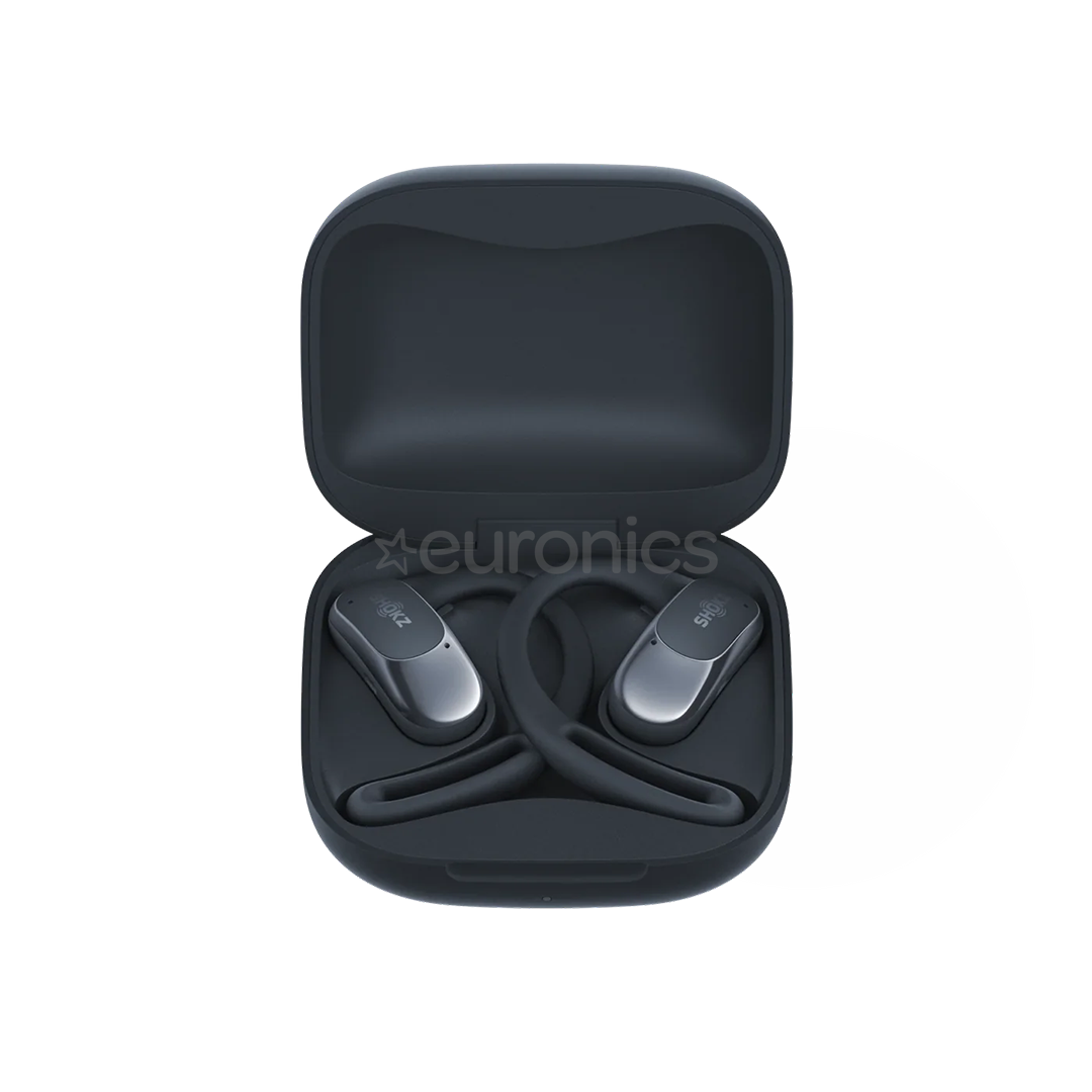 Shokz OpenFit Air, open-ear, черный - Полностью беспроводные наушники