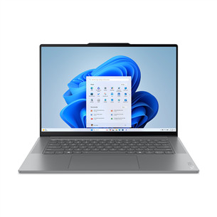Lenovo Yoga Slim 7i 15ILL9, 15,3'', 2.8K, WQXGA+, Ultra 7, 32 GB, 512 GB, Copilot+, ENG, pelēka - Portatīvais dators