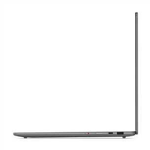 Lenovo Yoga Slim 7i 15ILL9, 15,3'', 2.8K, WQXGA+, Ultra 7, 32 GB, 512 GB, Copilot+, ENG, pelēka - Portatīvais dators