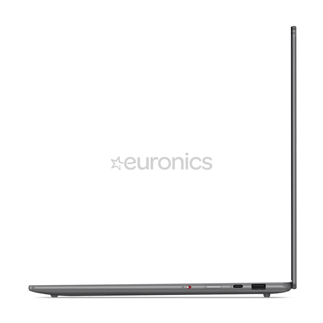 Lenovo Yoga Slim 7i 15ILL9, 15,3'', 2.8K, WQXGA+, Ultra 7, 32 GB, 512 GB, Copilot+, ENG, pelēka - Portatīvais dators
