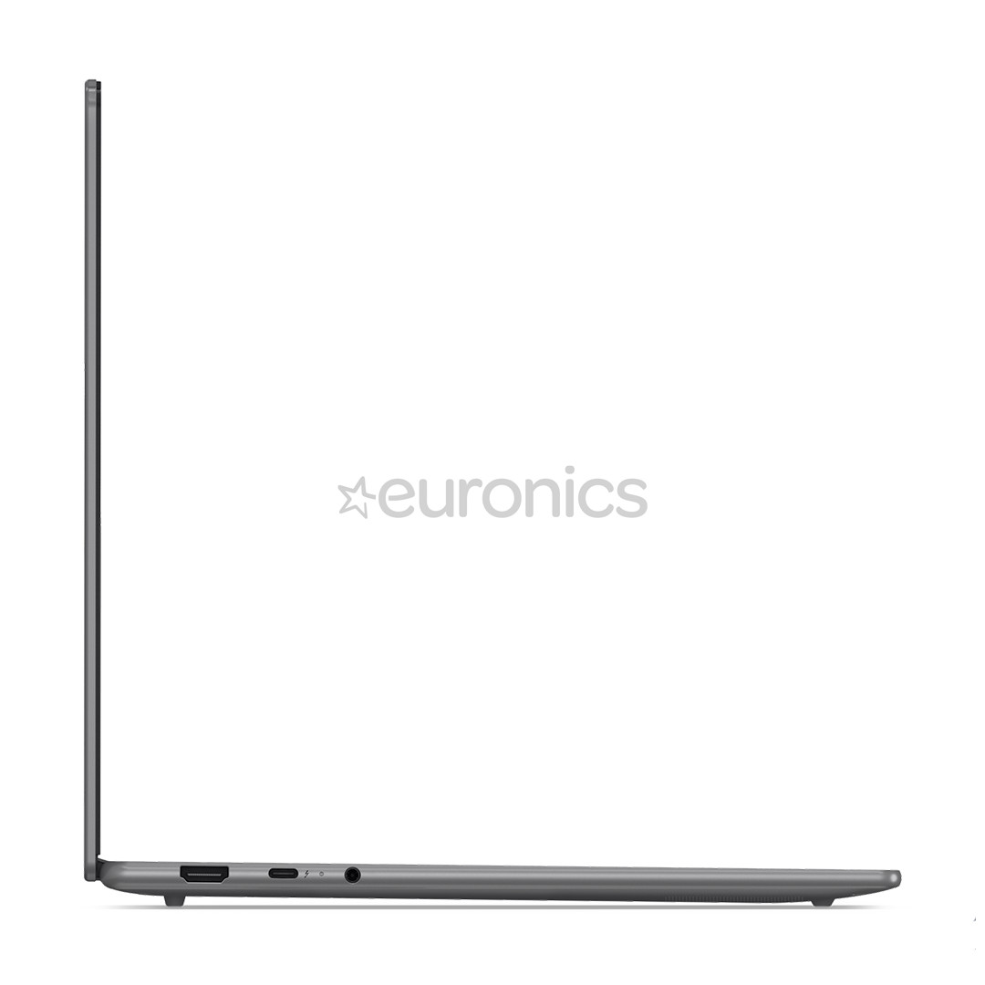Lenovo Yoga Slim 7i 15ILL9, 15,3'', 2.8K, WQXGA+, Ultra 7, 32 GB, 512 GB, Copilot+, ENG, pelēka - Portatīvais dators