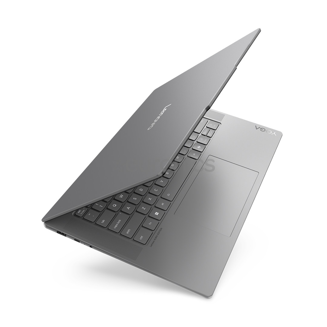 Lenovo Yoga Slim 7i 15ILL9, 15,3'', 2.8K, WQXGA+, Ultra 7, 32 GB, 512 GB, Copilot+, ENG, pelēka - Portatīvais dators