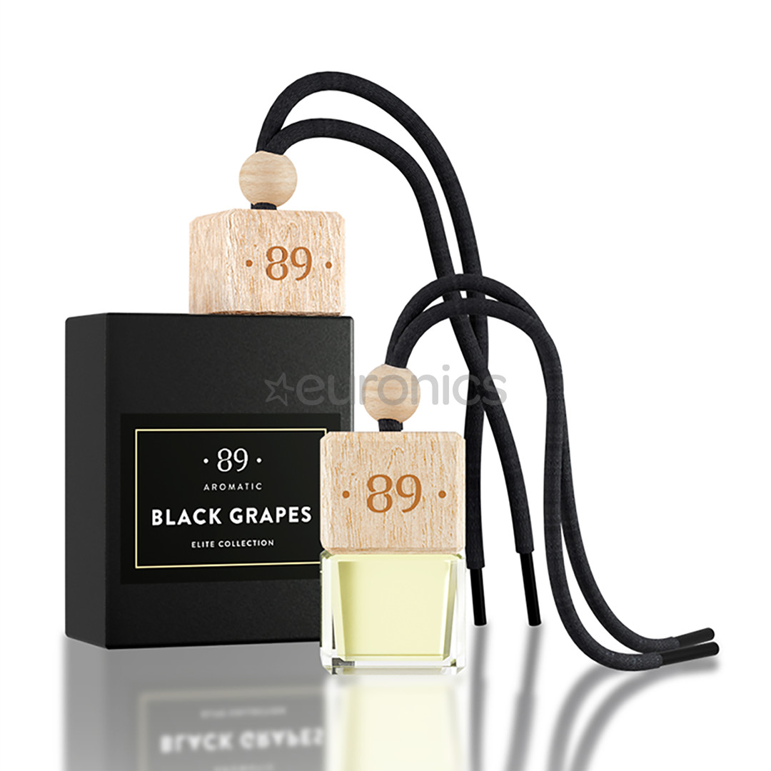 Aromatic89, Black Grapes (Elite), 8 ml - Piekarams gaisa atsvaidzinātājs