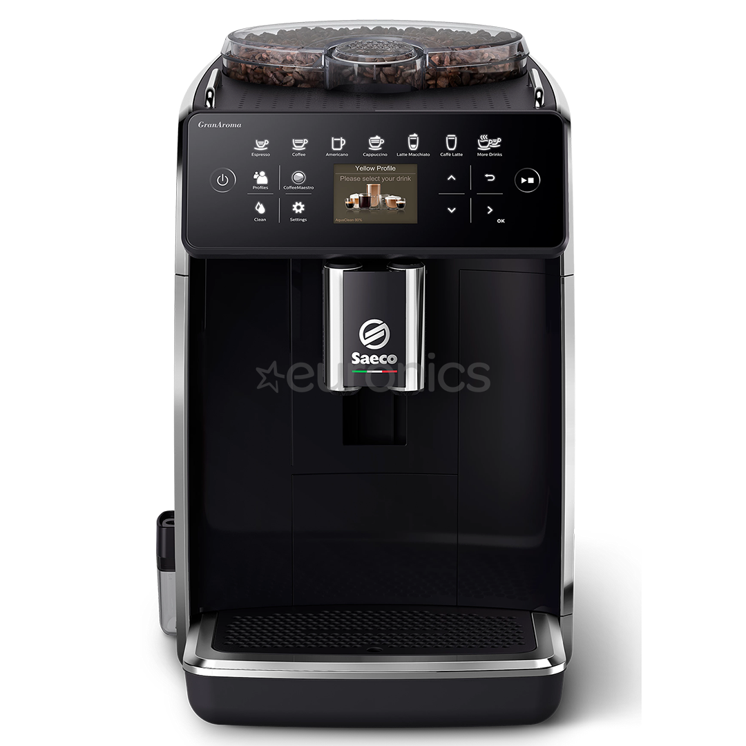 Saeco GranAroma, black - Espresso machine