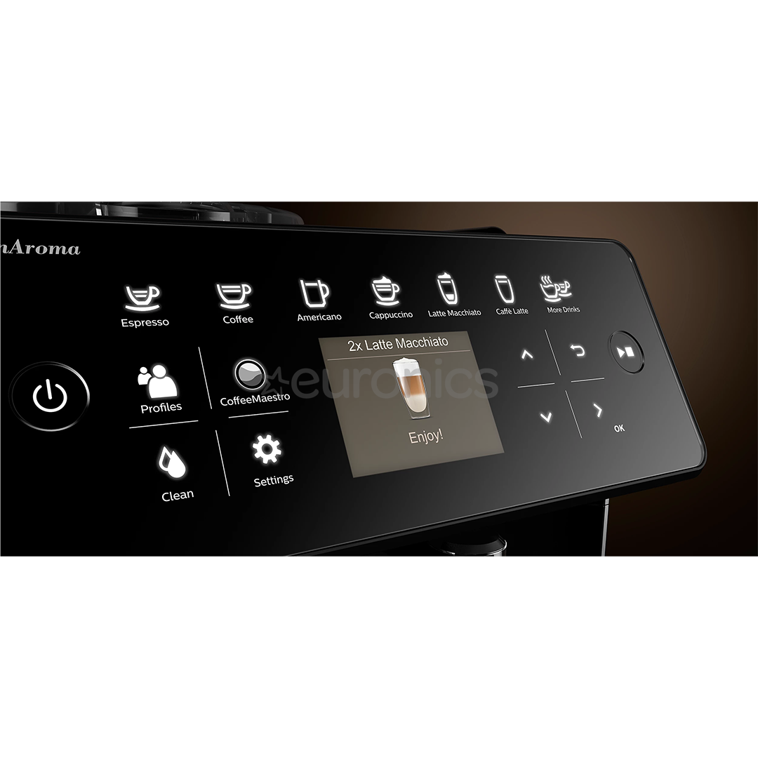 Saeco GranAroma, black - Espresso machine