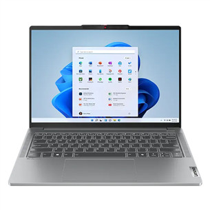 Lenovo IdeaPad Pro 5 14AHP9, 14'', OLED, 2.8K, 120 Hz, Ryzen 7, 16 GB, 512 GB, RTX 3050, ENG, pelēka - Portatīvais dators