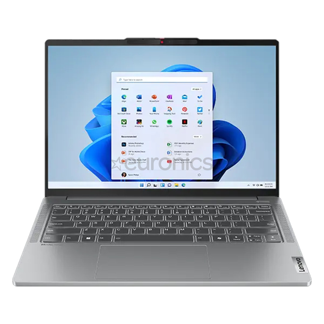 Lenovo IdeaPad Pro 5 14AHP9, 14'', OLED, 2.8K, 120 Hz, Ryzen 7, 16 GB, 512 GB, RTX 3050, ENG, pelēka - Portatīvais dators