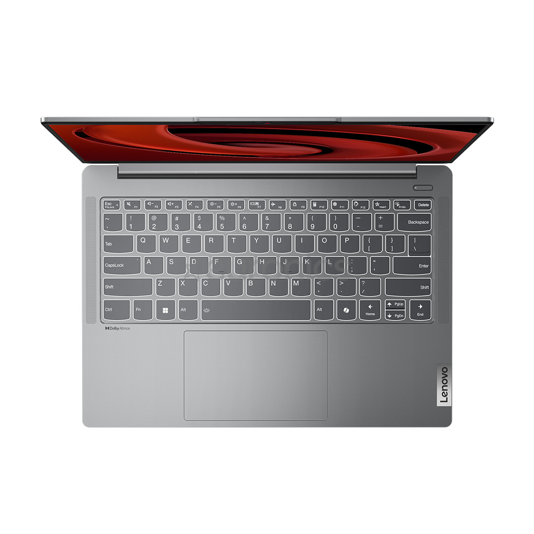 Lenovo IdeaPad Pro 5 14AHP9, 14'', OLED, 2.8K, 120 Hz, Ryzen 7, 16 GB, 512 GB, RTX 3050, ENG, pelēka - Portatīvais dators
