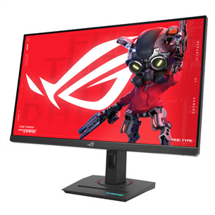 Asus ROG Strix XG27UCG, 27'', 4K UHD, 160 Hz, USB-C, black - Monitor