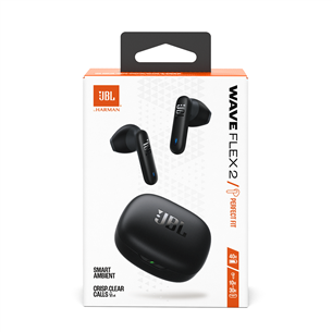 JBL Wave Flex 2, черный - Полностью беспроводные наушники