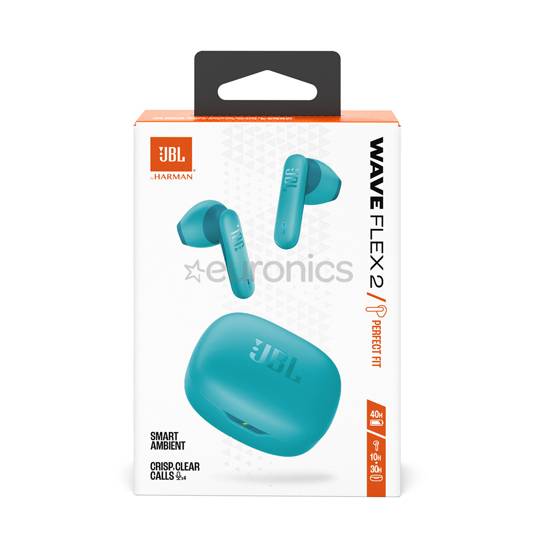 JBL Wave Flex 2, blue - True wireless earphones