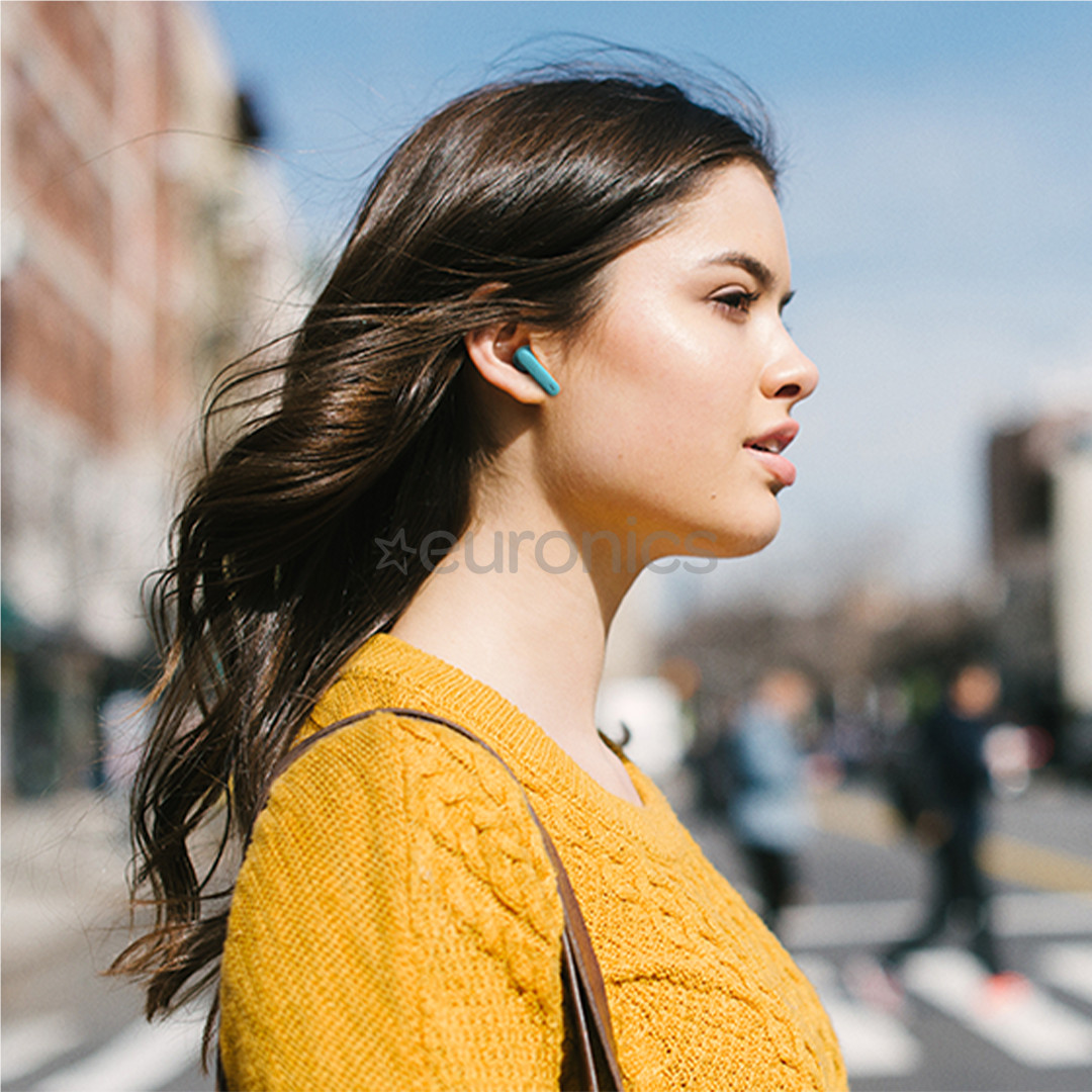 JBL Wave Flex 2, blue - True wireless earphones