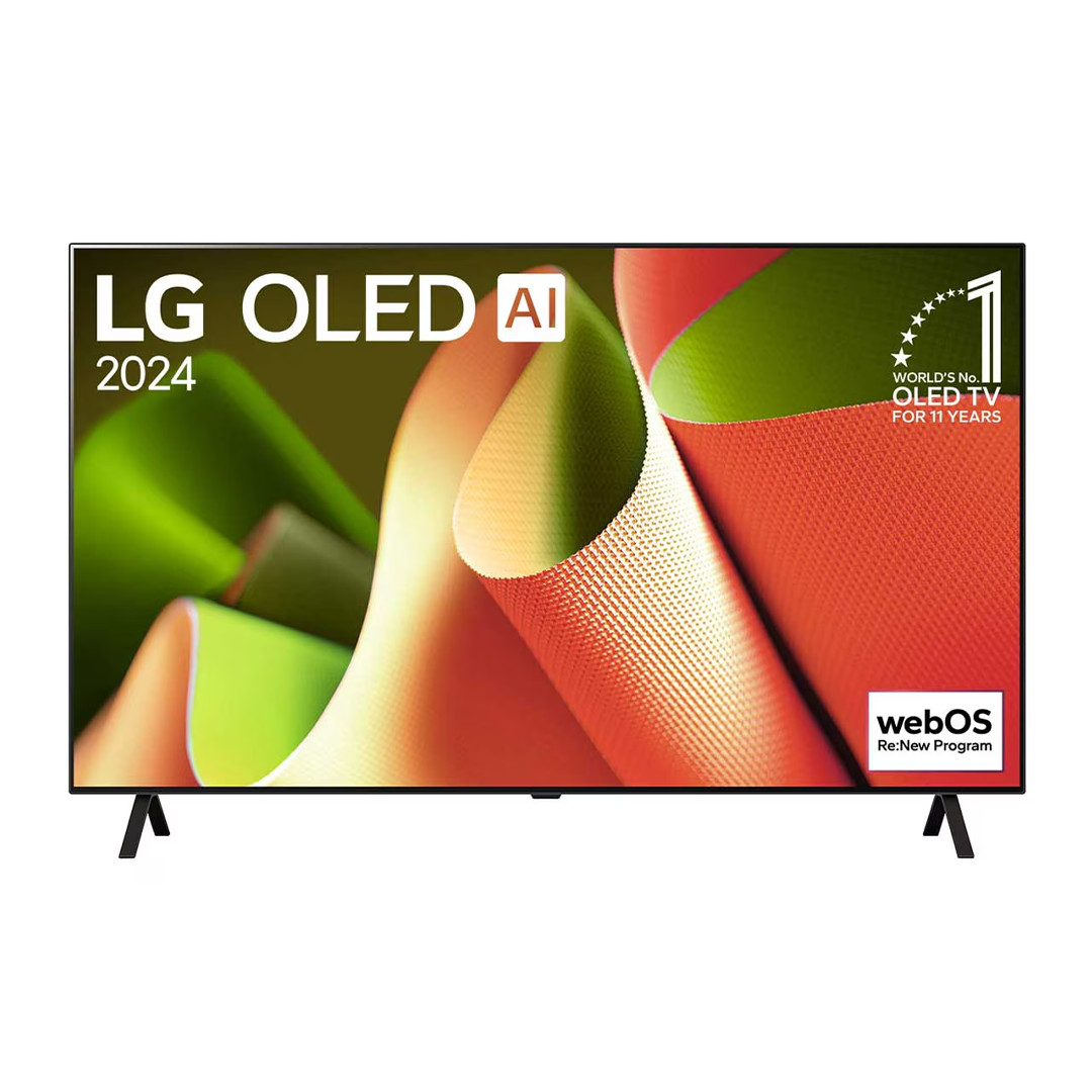 LG OLED AI B4, 55'', OLED, 4K UHD, melna - Televizors