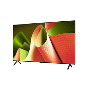 LG OLED AI B4, 55'', OLED, 4K UHD, melna - Televizors
