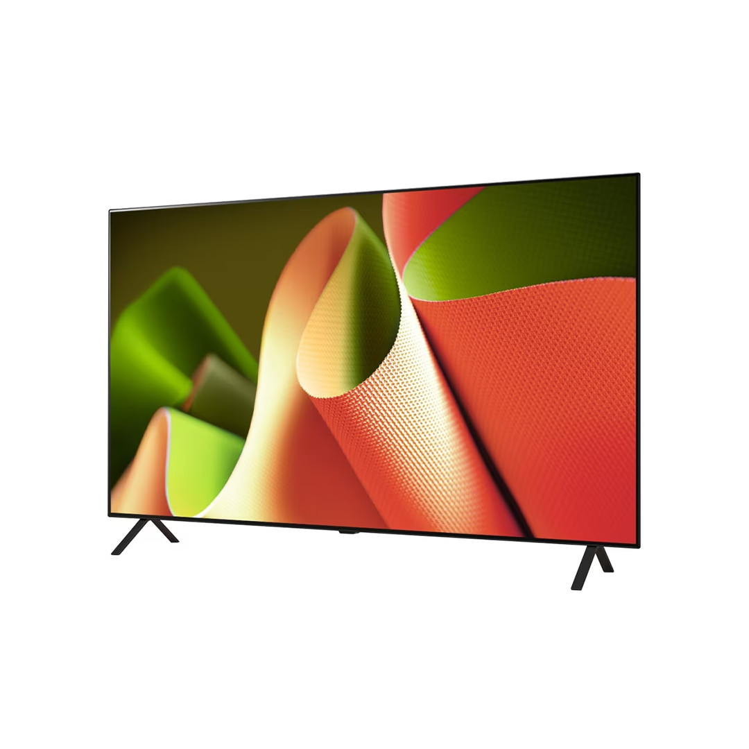 LG OLED AI B4, 55'', OLED, 4K UHD, melna - Televizors