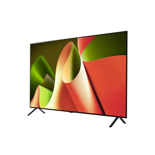 LG OLED AI B4, 55'', OLED, 4K UHD, melna - Televizors