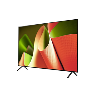 LG OLED AI B4, 55'', OLED, 4K UHD, melna - Televizors