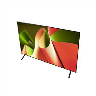 LG OLED AI B4, 55'', OLED, 4K UHD, melna - Televizors
