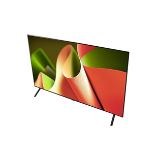 LG OLED AI B4, 55'', OLED, 4K UHD, melna - Televizors