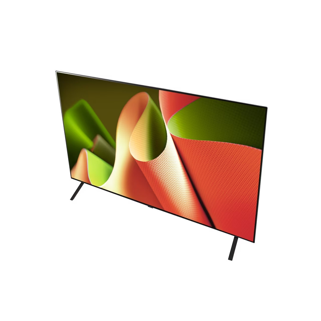 LG OLED AI B4, 55'', OLED, 4K UHD, melna - Televizors