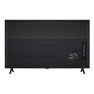 LG OLED AI B4, 55'', OLED, 4K UHD, melna - Televizors