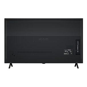 LG OLED AI B4, 55'', OLED, 4K UHD, melna - Televizors