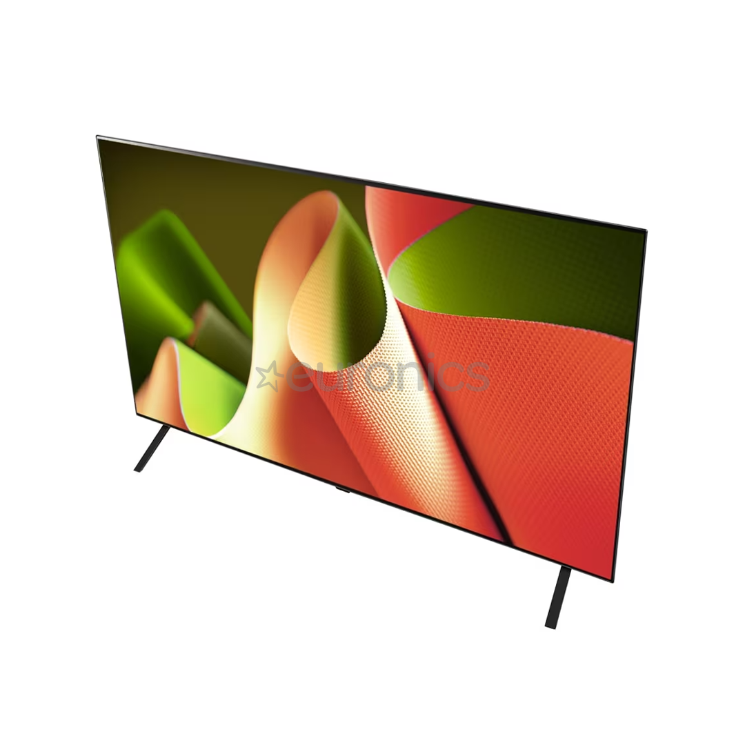 LG OLED AI B4, 65'', OLED, 4K UHD, melna - Televizors