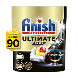 Finish, 90 gab. - Tabletes trauku mazgājamajai mašīnai 5908252011025