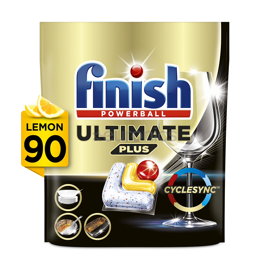 Finish, 90 gab. - Tabletes trauku mazgājamajai mašīnai