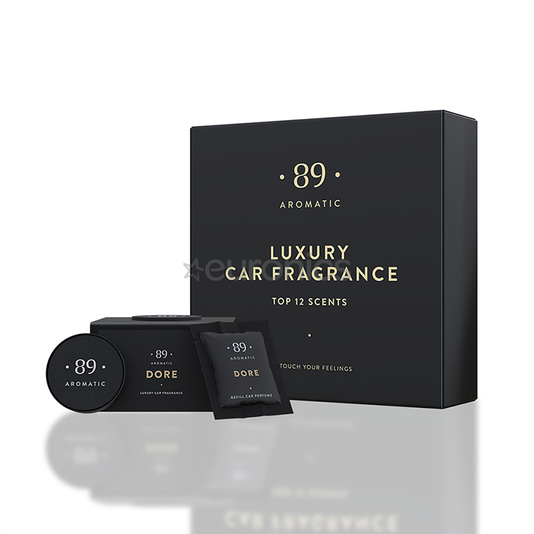 Aromatic89 - Aromātu komplekts ar gaisa atsvaidzinātāja piespraudi automašīnai