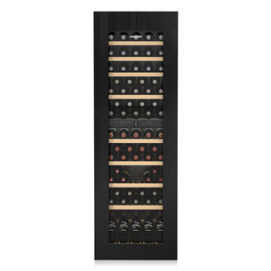 Liebherr, 83 pudeles, augstums 182 cm, melna - Iebūvējams vīna skapis EWTGB3583-26