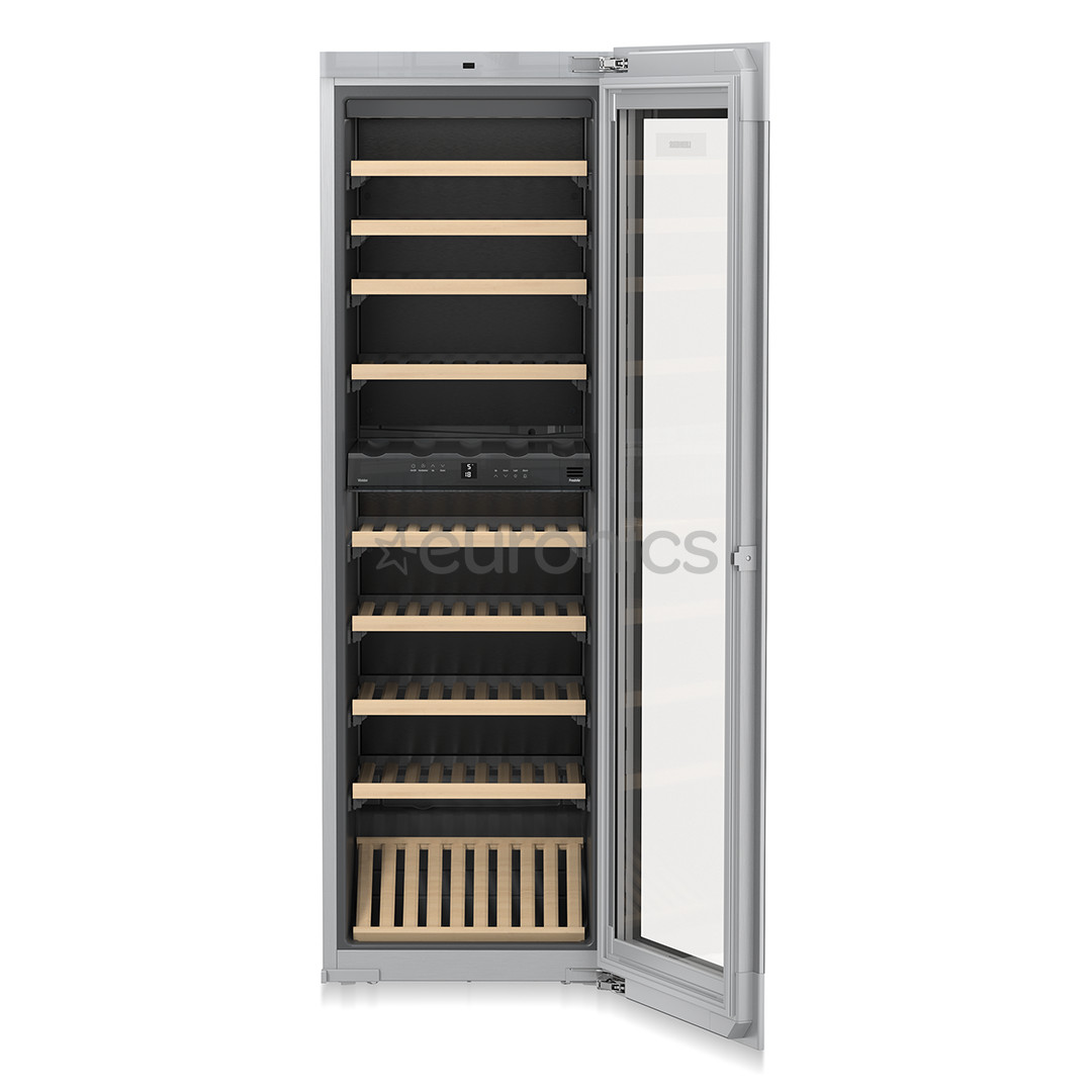 Liebherr, 83 бутылки, высота 182 см, черный - Интегрируемый винный шкаф