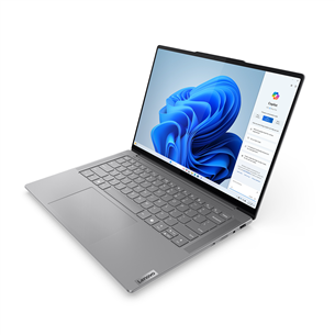 Lenovo Yoga Pro 7 14IMH9, 14,5'', 120 Hz, 2.8K, OLED, Ultra 7, 32 GB, 1 TB, RTX 4050, ENG, pelēka - Portatīvais dators